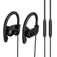 C171 Wired USB C Earbuds for Sports & Running with Microphone & Volume Controls, Compatible with New iPhone 15 & 16, Samsung, Google & Android Type C Phones Headphones with Ear Hook 
