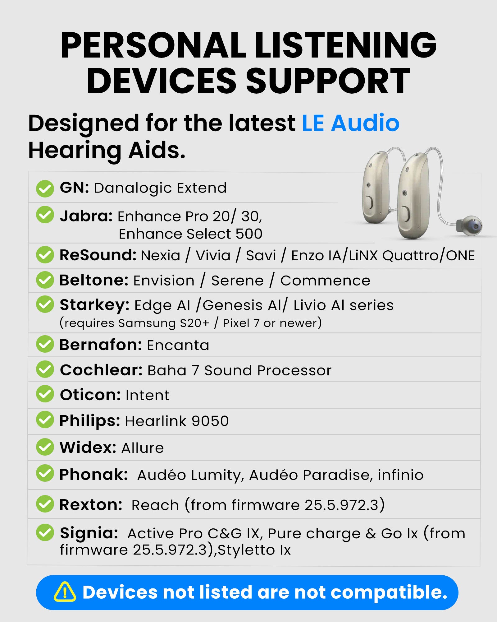 C82 LEA | USB LE Audio Adapter