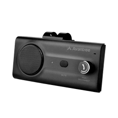 CK11 Hands Free Bluetooth for Car. Wireless handsfree car speakerphone with auto on/off and voice dial