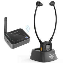 AuraBand TV | Auracast TV Earbuds & Transmitter Set