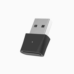 DG80P Long Range USB Bluetooth 5.3 Adapter for PS5, PS4, PC, Laptop, Mac, aptX-Adaptive and Low Latency, 24-bit HD Wireless Audio Dongle Transmitter for Connecting Headphones, Speakers