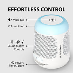 Dream Sleep Aid Sound Machine with 28 Audio Options, with  Built-in Control, easy to use
