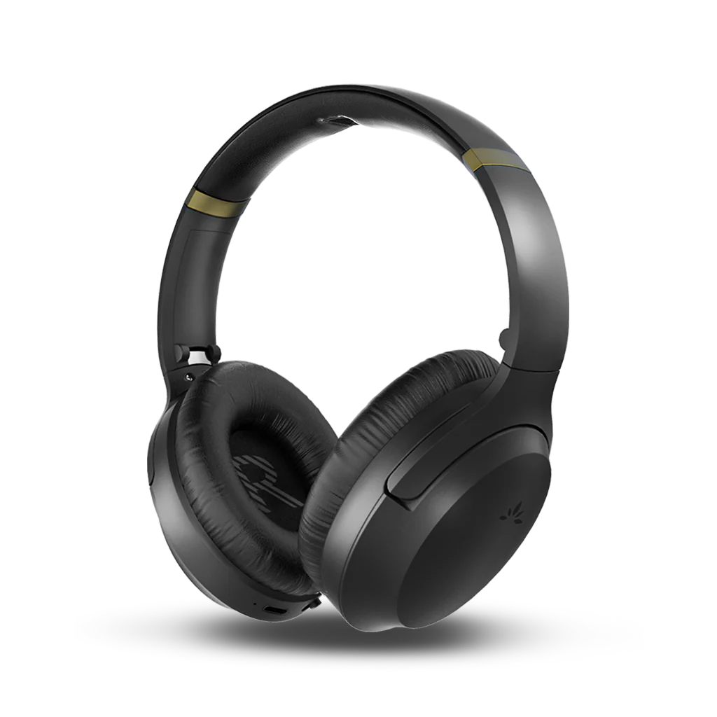 Duet Exta 2.4G Wireless Headphone for Avantree Audio System (Duet, Quartet, Audiplex)  featuring independent volume control.
