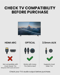Ensemble Pro | Senior-Friendly Wireless TV Headphones