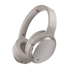 Eon Wireless noise-canceling headphones with detachable boom mic, supporting wired and wireless modes for home, travel, calls, and music use.