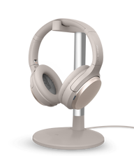 Eon Me Bluetooth Headphones with Personalized Hearing Profile and Charging Dock, personalized sound tuning for clearer TV dialogue and speech.