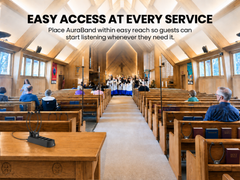 AuraBand | Auracast Personal Receiver