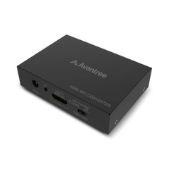 HAX05 HDMI ARC Audio Extractor Adapter for HDMI ARC TV and Soundbar, HDMI ARC Converter 5.1 PCM SPDIF + RCA Output CEC support