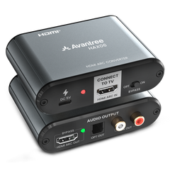 HAX06 | Hdmi Arc Audio Extractor Passthrough