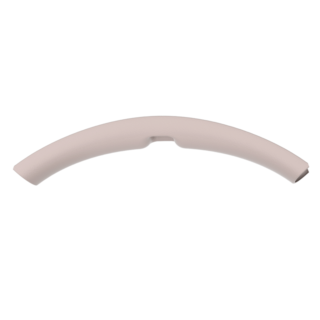 Headband for Eon headphones for Ecomfortable long listening sessions.