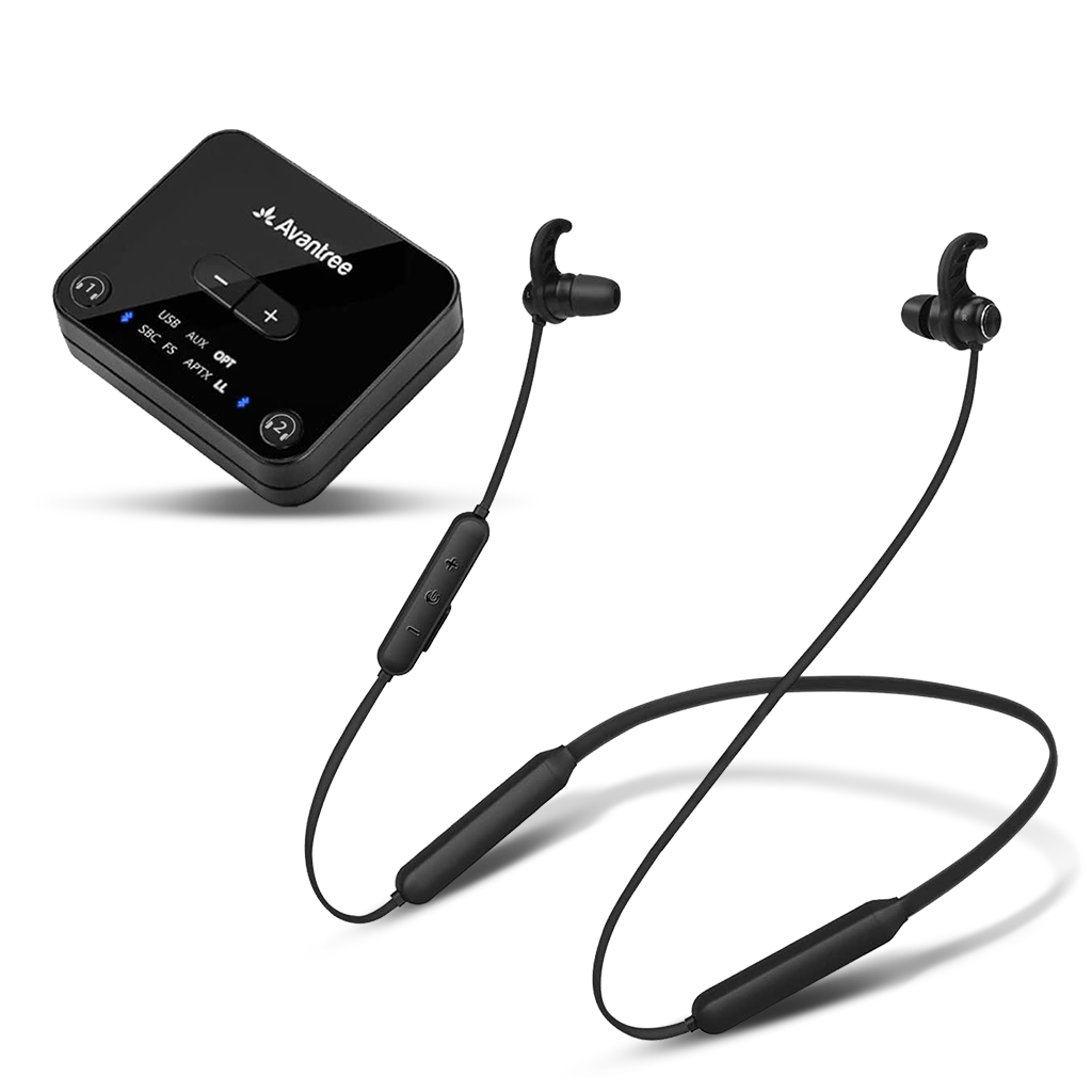 HT4186 Wireless Earbuds For TV Watching. supports TVs with optical, AUX (3.5mm). No HMDI
