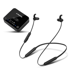 HT4186 Wireless Earbuds For TV Watching. supports TVs with optical, AUX (3.5mm). No HMDI