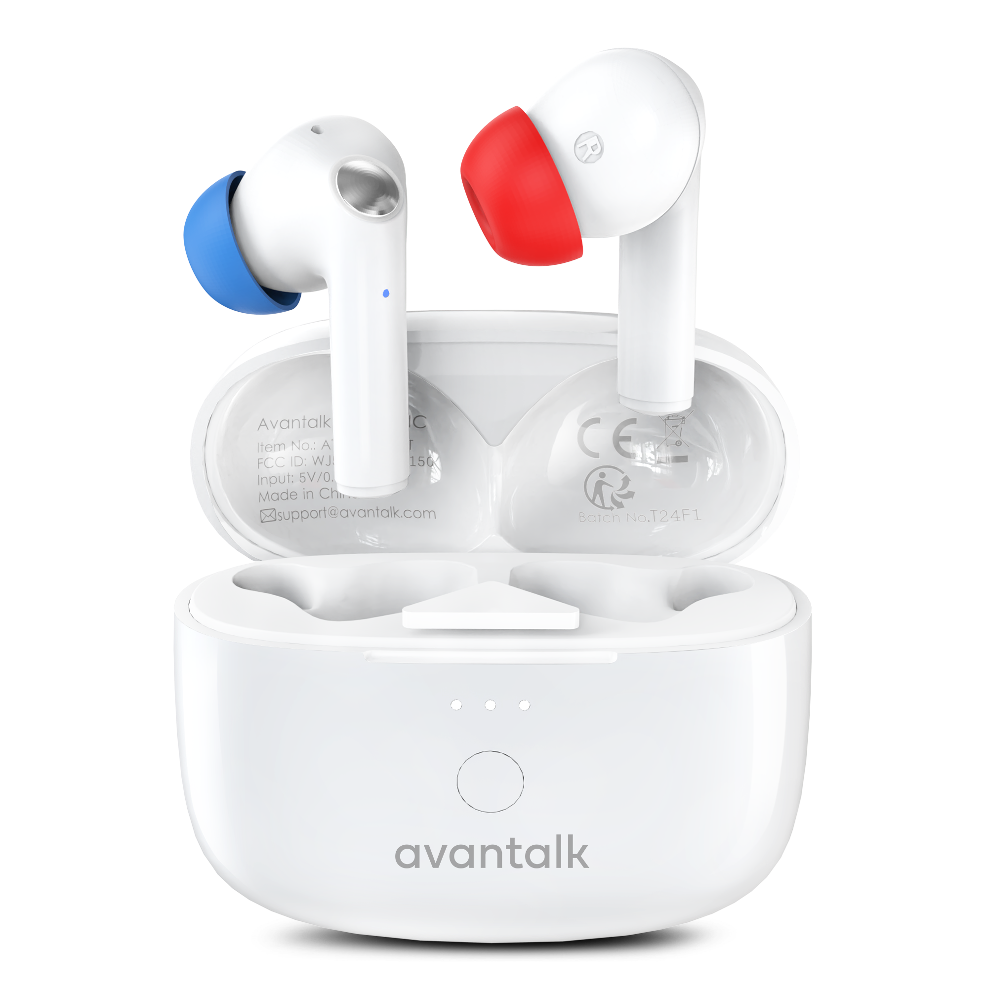 Infinity NC Auracast & ANC Earbuds with App with LE Audio, Auracast, HD Calls & Custom EQ for group TV watching, audio guides, or shared listening