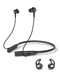 Loop-RX Auracast Neckband Earbuds. Wireless Add-on Earbuds For Aura Loop
