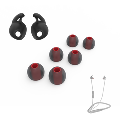 Earbuds and earfins for NB18