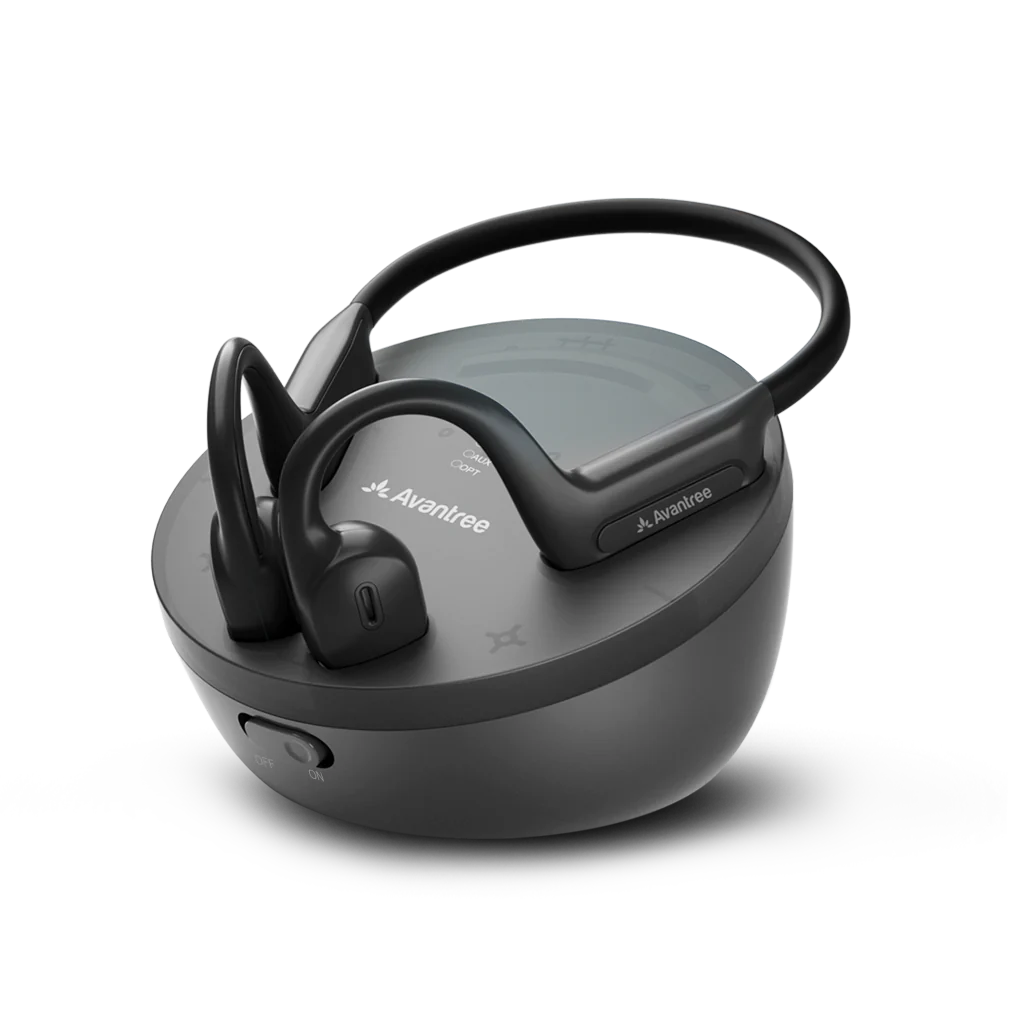 Medley Air Open-Ear Wireless Headphones for TV Watching