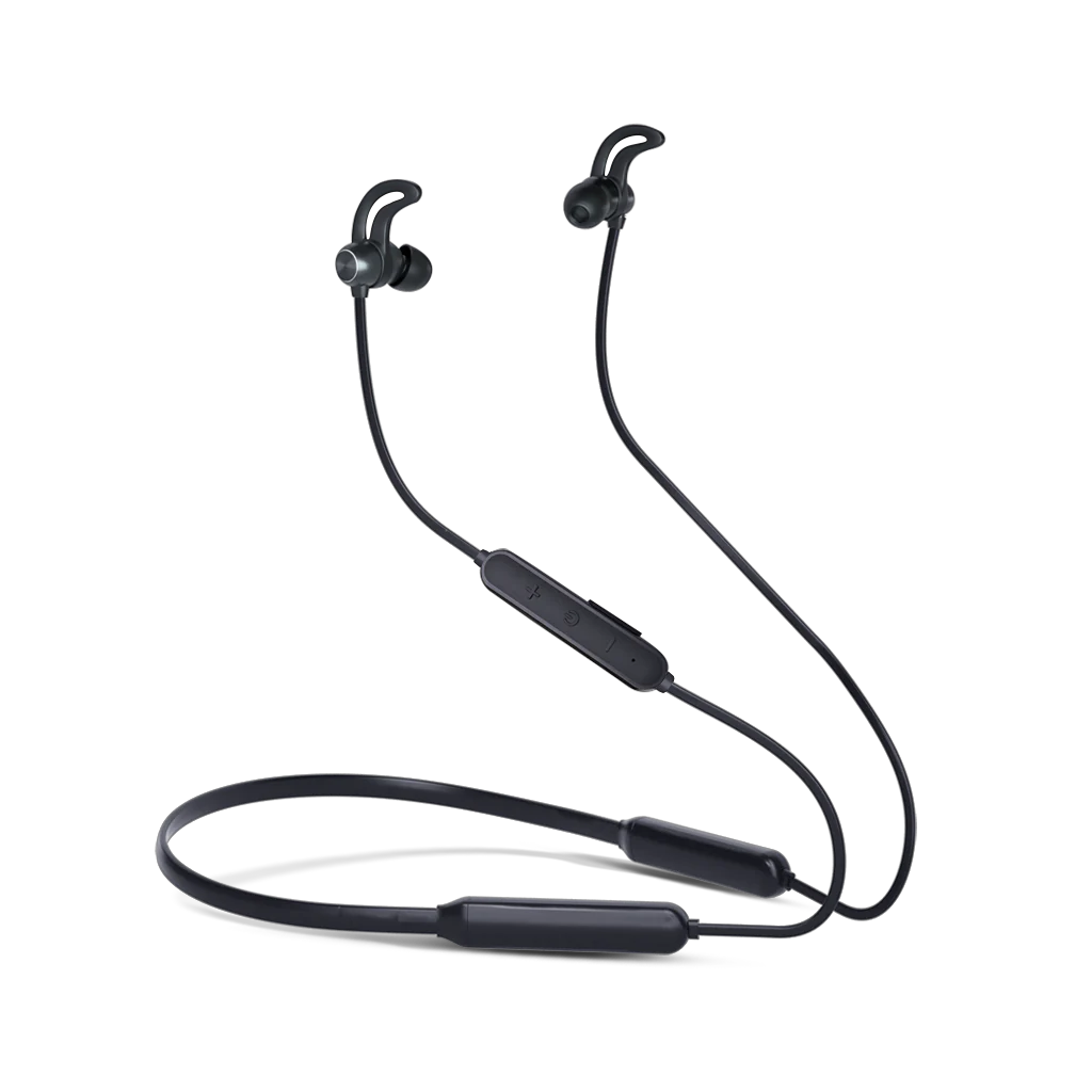 NB16 Bluetooth Neckband Headphones.  Compatible with Phones, Smart TVs, and PCs
