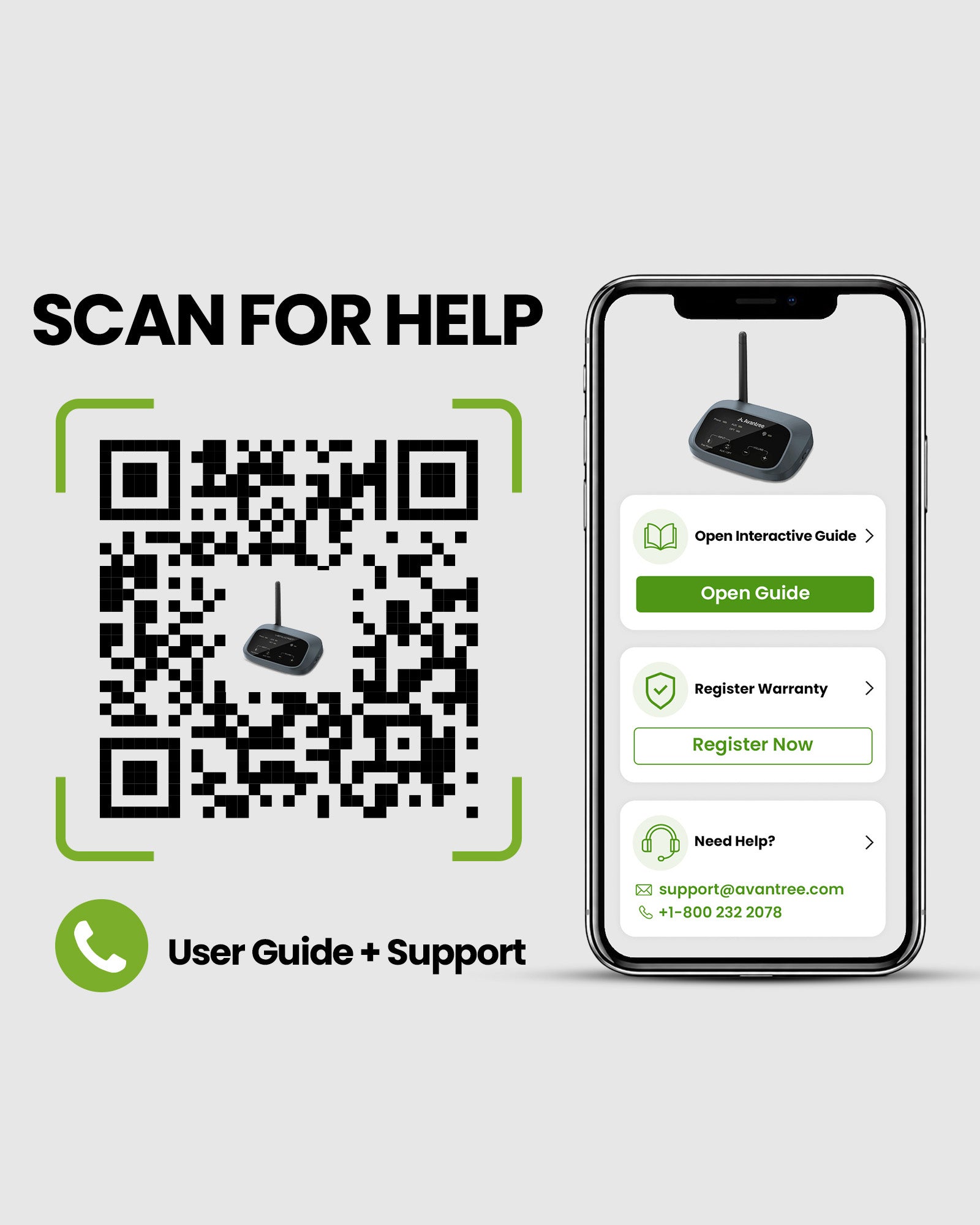 Oasis Aura Long-Range Auracast Audio Transmitter for churches and venues, features easy scan set-up