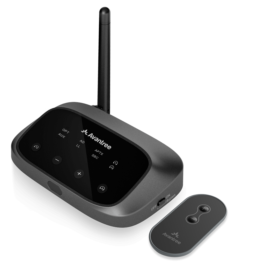Oasis Plus 2 Bluetooth Transmitter for TV, PC with remote 