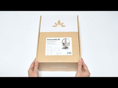 Crescendo 3D Wireless TV Headphones with 3D Surround Sound, & HDMI Passthrough (Transmitter Included. Unboxing Video