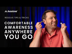 Resolve Wired Open-Ear Earbuds, available in 3.5mm AUX, USB-C, and Lightning versions for compatible devices. Tips & Tricks