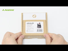 Infinity NC Auracast & ANC Earbuds with App with LE Audio, Auracast, HD Calls & Custom EQ for group TV watching, audio guides, or shared listening. Unboxing Video