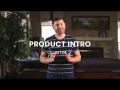 Quartet 2 Wireless Group Listening Headphones Set for TV, church and venues. Video Guide