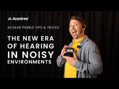 AcuEar Pebble Hearing Amplifier with Microphone for Seniors. Tips & Tricks