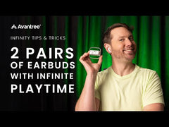 Infinity  Multifunctional Wireless Earbuds Shared Audio Wireless Earbuds with ANC, EQ & Auracast. Tips and Tricks