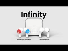 Infinity Multifunctional Wireless Earbuds Shared Audio Wireless Earbuds with ANC, EQ & Auracast. Video Guide