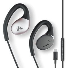 Resolve Wired Open-Ear Earbuds, compatible with USB-C smartphones, tablets, laptops, and other USB-C supported devices.