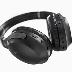 Aria 90B Bluetooth Meeting Headphones with Mic & USB Adapter, noise cancellation for Zoom, Teams, Skype, and Google Meet with indepedent volume control