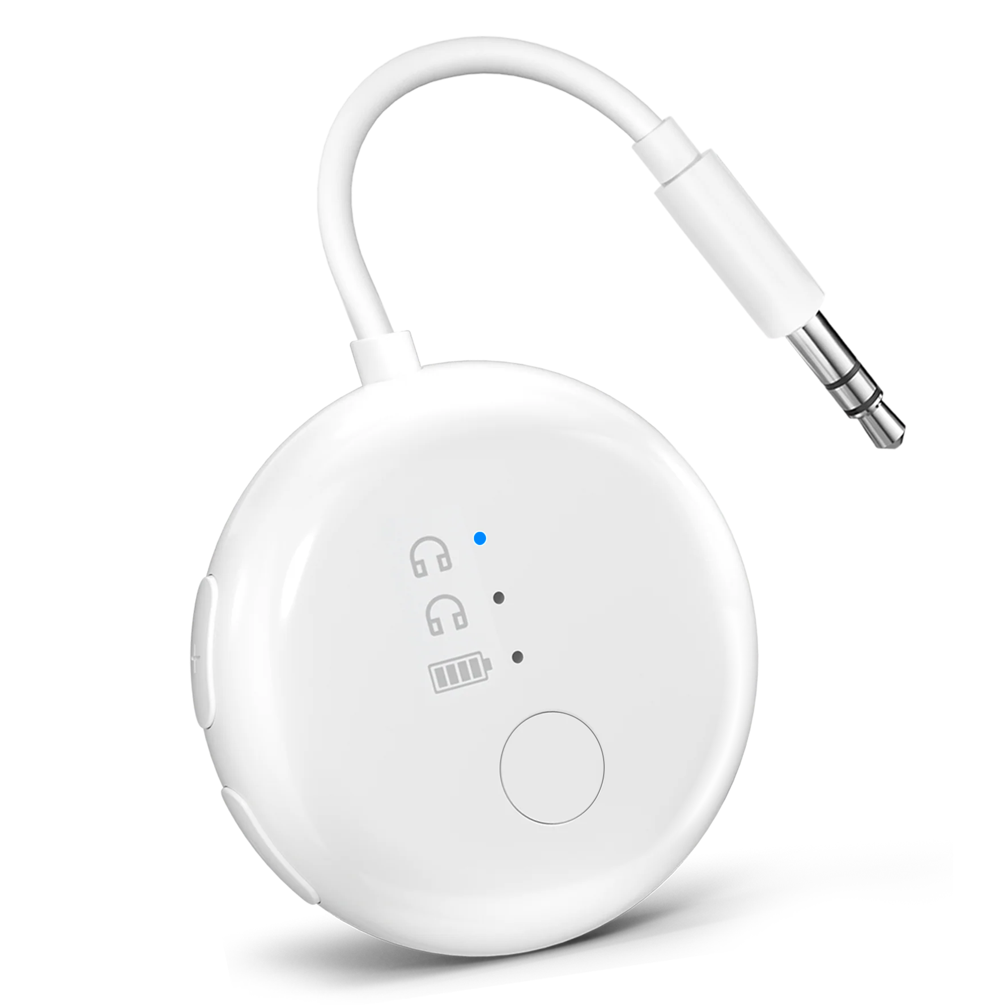 SoundJet R1 Airplane Bluetooth Adapter for Headphone and Airpods wtih 3.5 mm AUX plug
