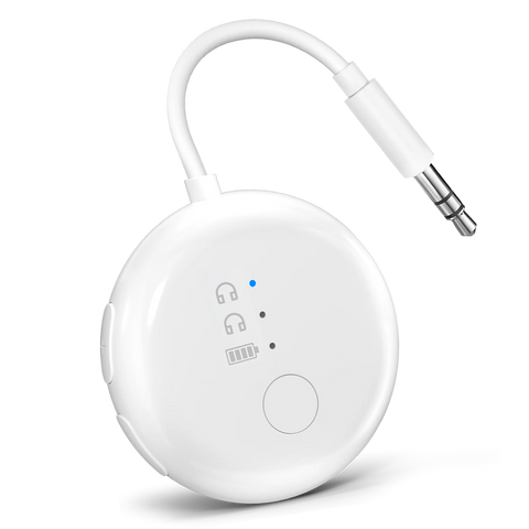 SoundJet R1 | Airplane Bluetooth Adapter for Two Headphones