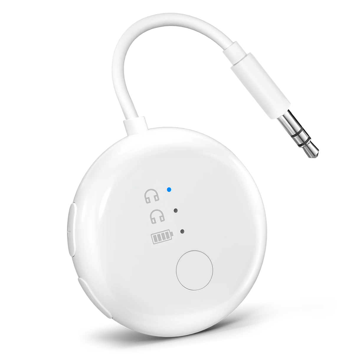 SoundJet R1 Airplane Bluetooth Adapter for Headphone and Airpods wtih 3.5 mm AUX plug
