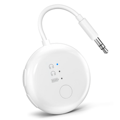 SoundJet R1 Airplane Bluetooth Adapter for Headphone and Airpods wtih 3.5 mm AUX plug
