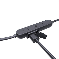 NB16 Bluetooth Neckband Headphones.  Compatible with Phones, Smart TVs, and PCs with independent volume control.