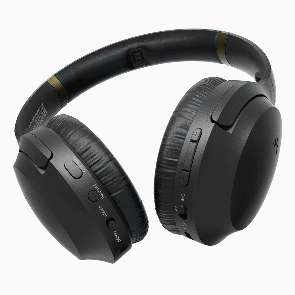 Duet Exta 2.4G Wireless Headphone for Avantree Audio System (Duet, Quartet, Audiplex)  featuring independent volume control.
