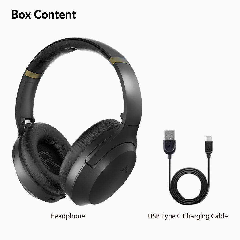 Duet Exta 2.4G Wireless Headphone for Avantree Audio System (Duet, Quartet, Audiplex)  include 1 headphones and charging cable 