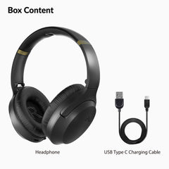 Duet Exta 2.4G Wireless Headphone for Avantree Audio System (Duet, Quartet, Audiplex)  include 1 headphones and charging cable 