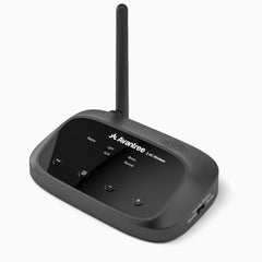 Quartet Wireless Broadcasting Set for Parties and Outdoor Activities, optical, AUX, and RCA inputs for TVs, mixers, and projectors.