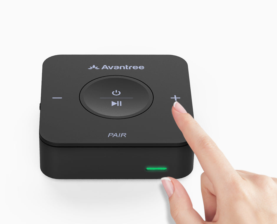 TC417 Portable Bluetooth Audio Transmitter & Receiver, with independet volume control