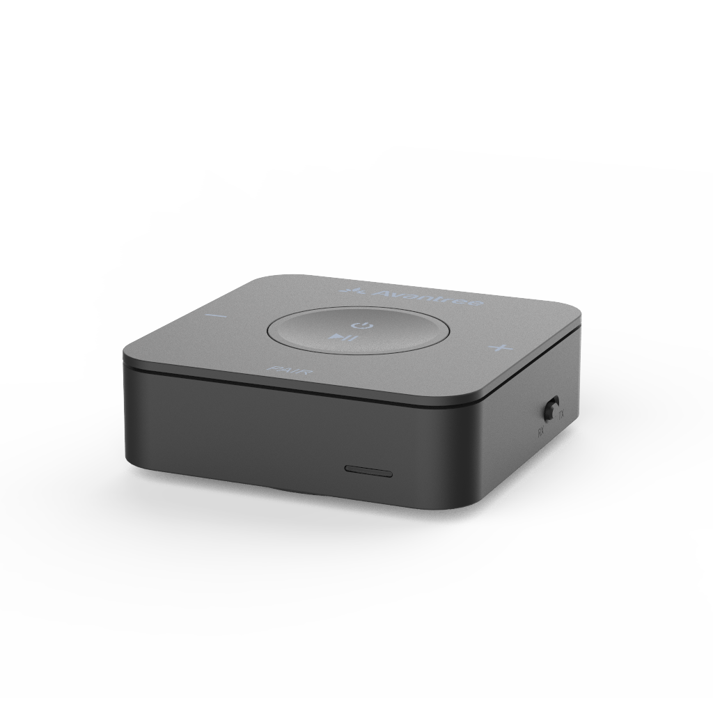 avantreeTC417 Portable Bluetooth Audio Transmitter & Receiver 2-in-1 with Build-in Battery