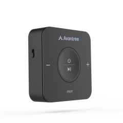 TC417 Portable Bluetooth Audio Transmitter & Receiver 2-in-1 with Build-in Battery, With independent volume control, and pairing button