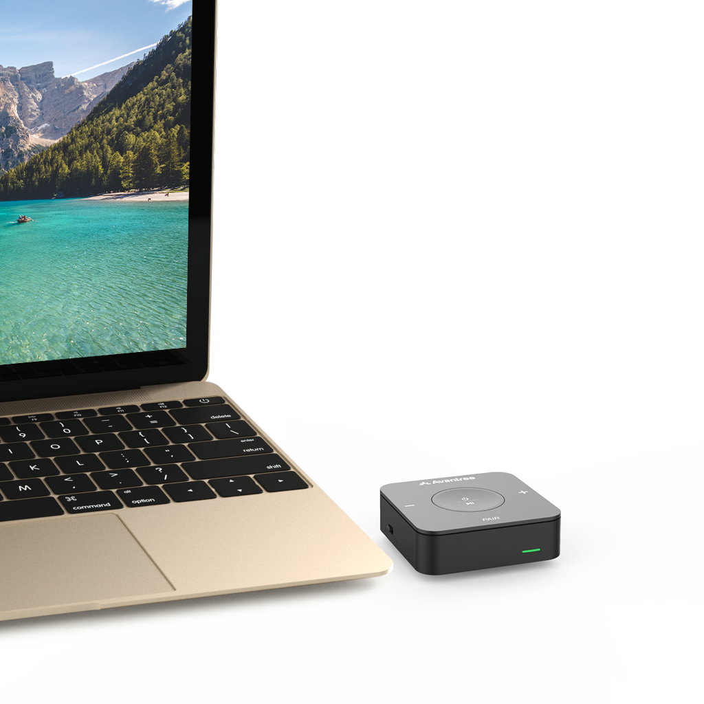 TC417 Portable Bluetooth Audio Transmitter & Receiver, Bluetooth-enables TVs and PCs, or adds Bluetooth to wired speakers in receiver mode.