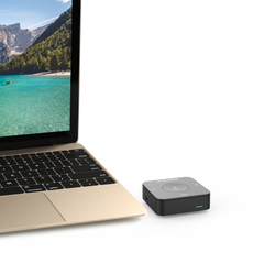 TC417 Portable Bluetooth Audio Transmitter & Receiver, Bluetooth-enables TVs and PCs, or adds Bluetooth to wired speakers in receiver mode.