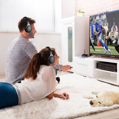 Oasis Plus Bluetooth Transmitter for TV, supports two Bluetooth headphones simultaneously, no audio delay