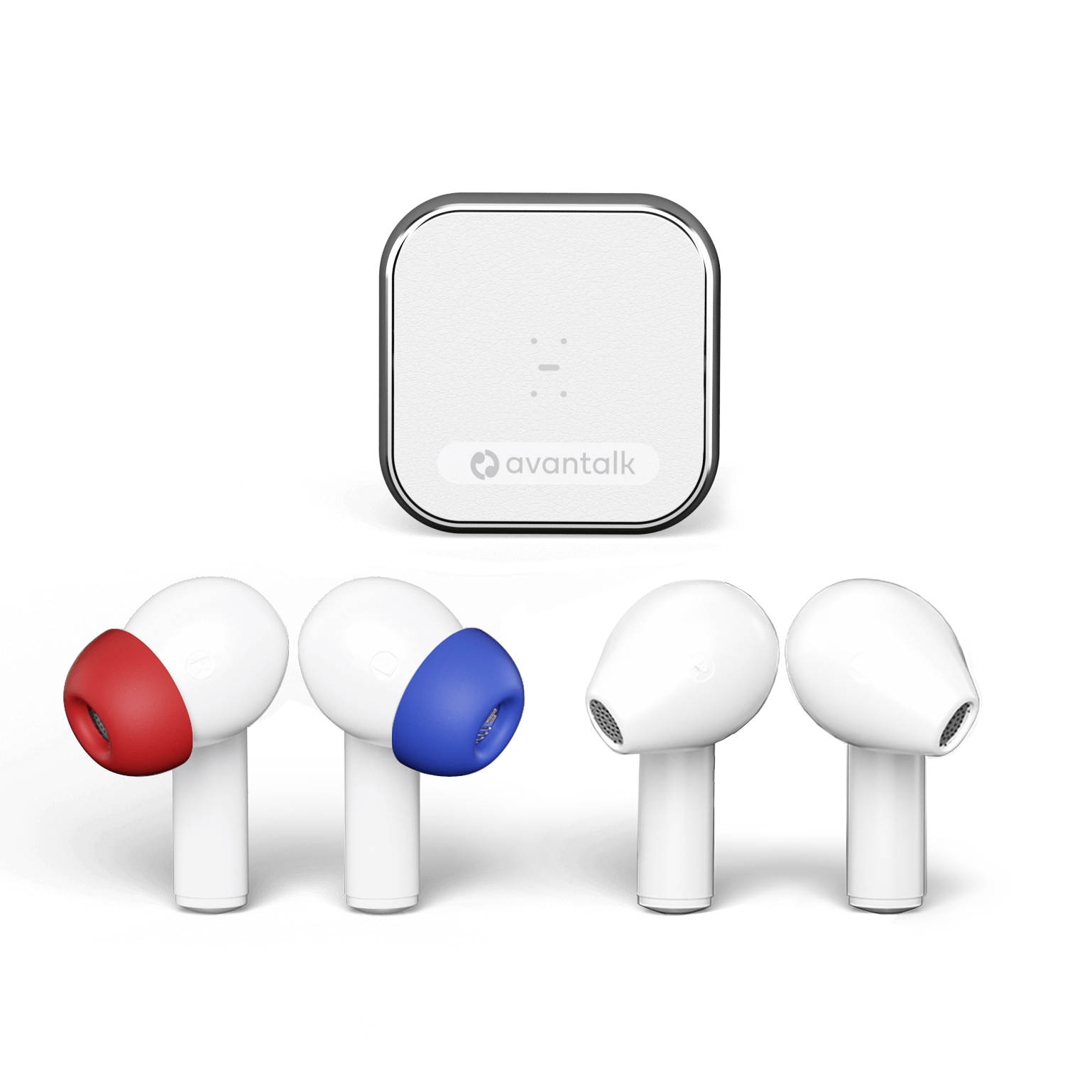 Infinity: 2 Pairs of Earbuds in One Case