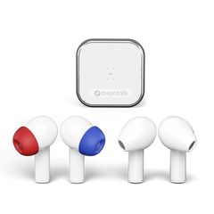 Infinity  Multifunctional Wireless Earbuds Shared Audio Wireless Earbuds with ANC, EQ & Auracast