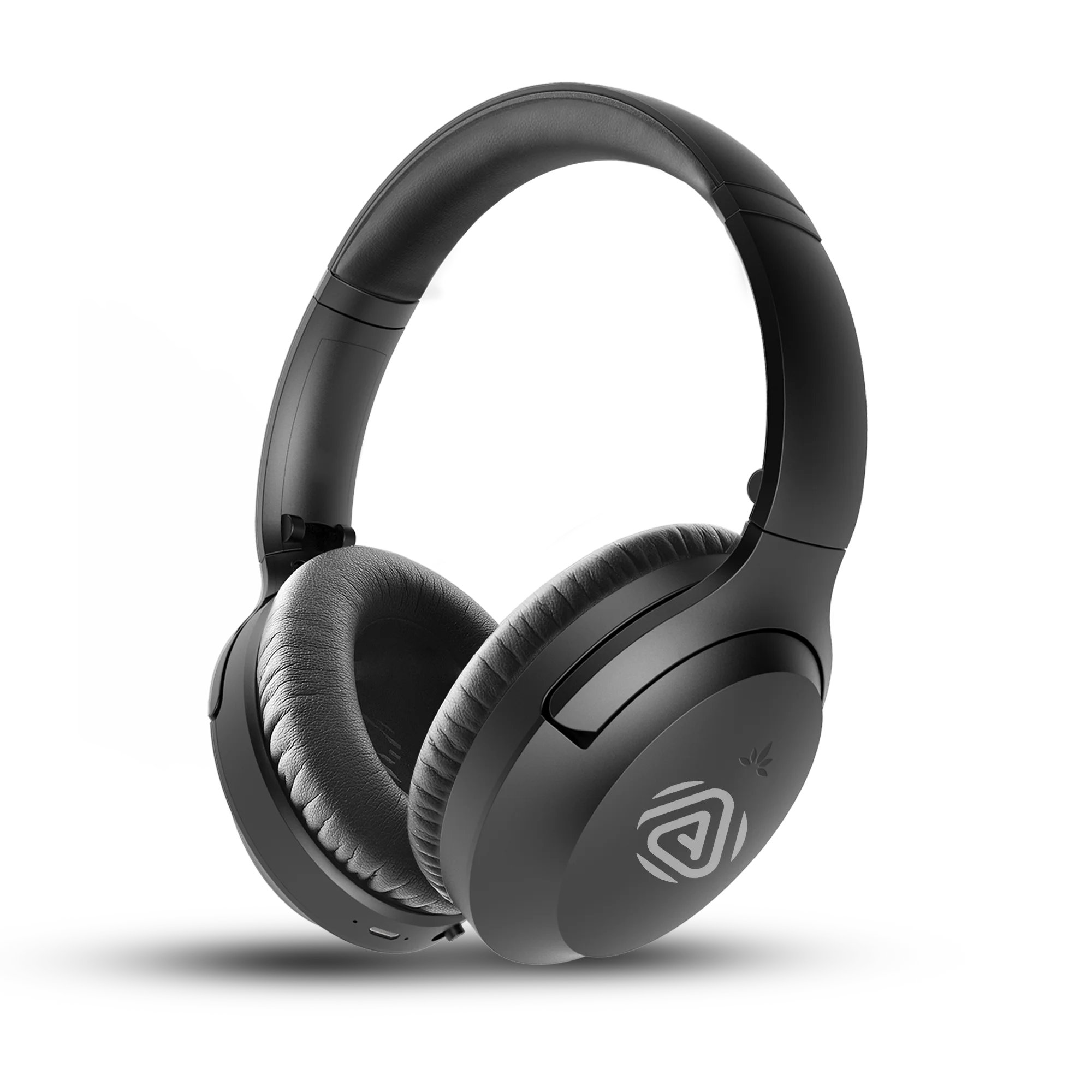 Aria Aura Wireless Auracast TV Headphones, 2-in-1 Bluetooth and Auracast headphones for home TV and public listening use.

